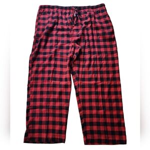 NWT Men's Saddle Bred 3XL checkered pajama pants  Big And Tall.
